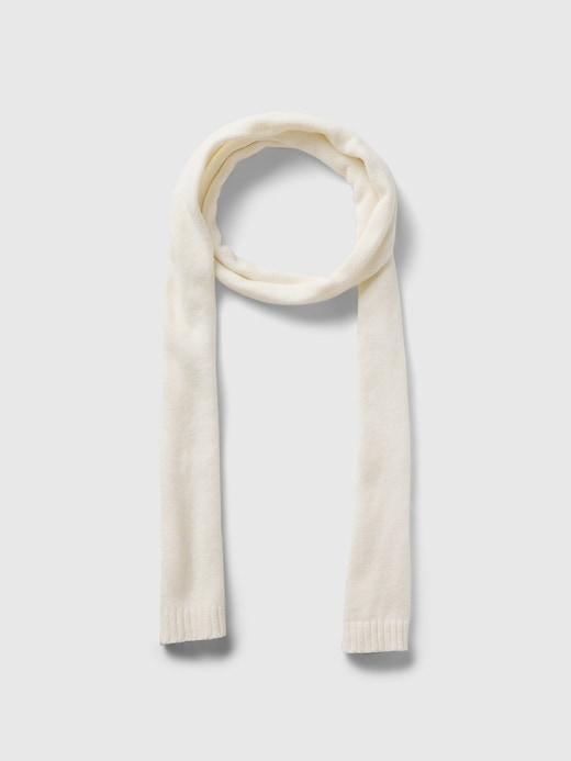 CashSoft Skinny Scarf Product Image