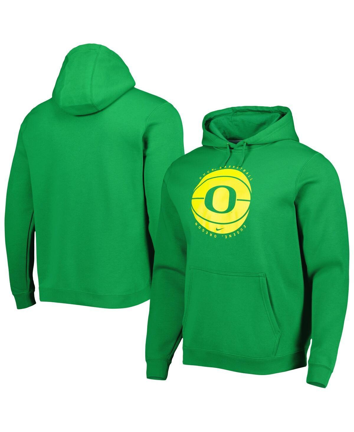 Mens Nike Oregon Ducks Basketball Pullover Hoodie Product Image