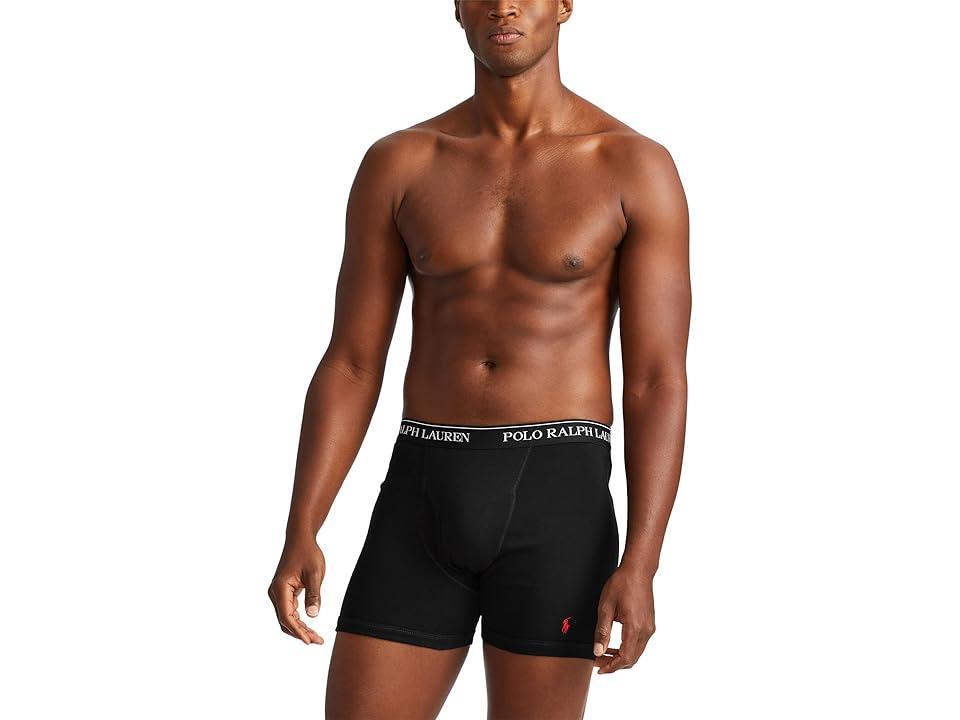 Polo Ralph Lauren 5-Pack Cotton Boxer Briefs Product Image