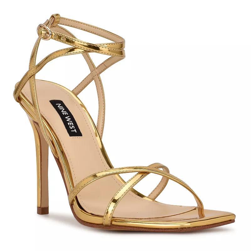 Nine West Tidle Womens High Heel Sandals Product Image