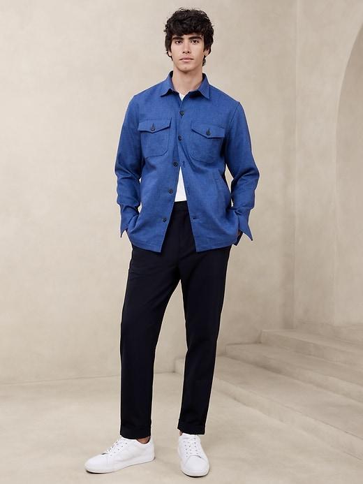 Tailored Pull-On Tapered Pant Product Image