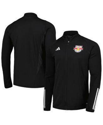 Mens adidas Black New York Red Bulls 2023 On-Field Aeroready Full-Zip Training Top Product Image