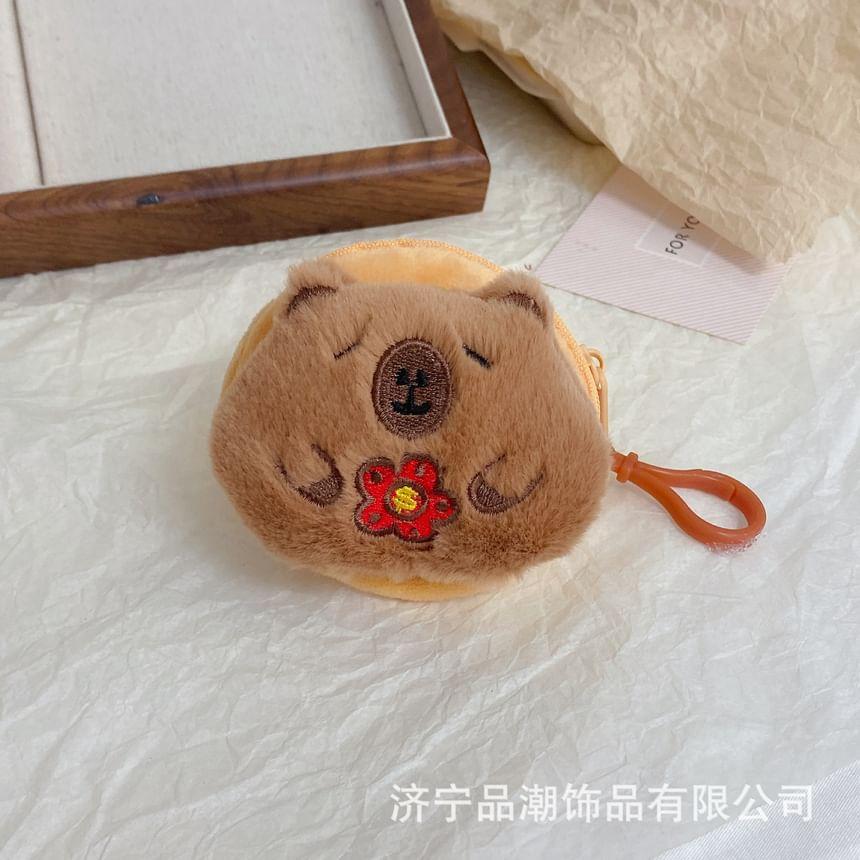 Capybara Plush Coin Purse (Various Designs) Product Image