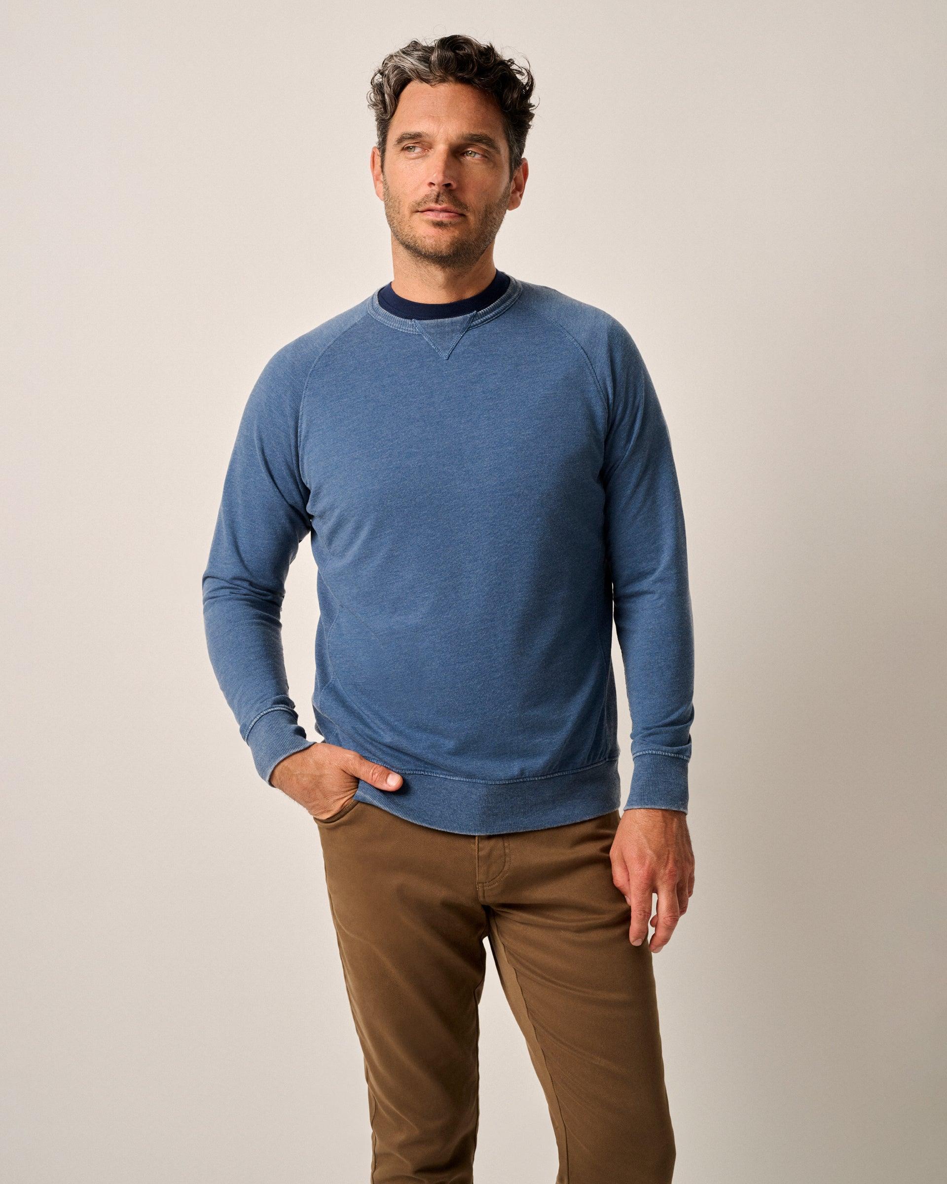 Taber Crewneck Sweatshirt Male Product Image