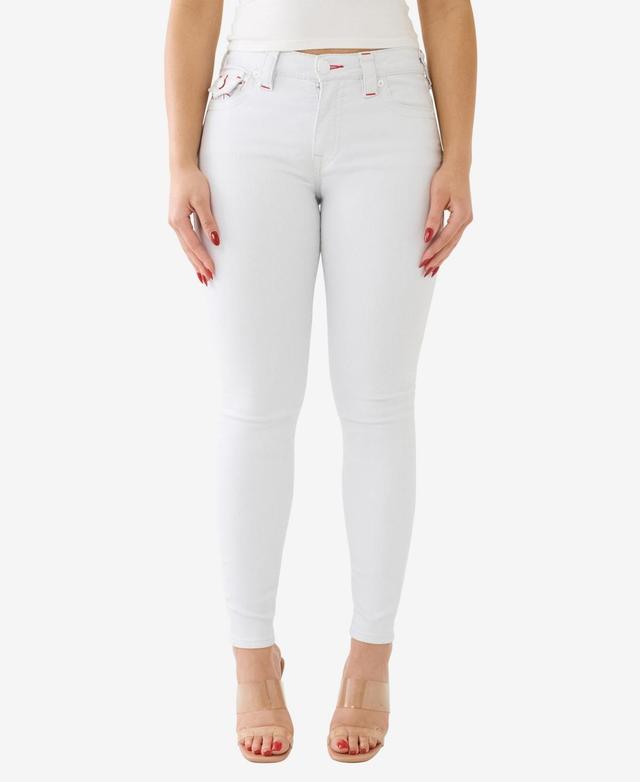 True Religion Womens Jennie Flap Big T Skinny Jean Product Image