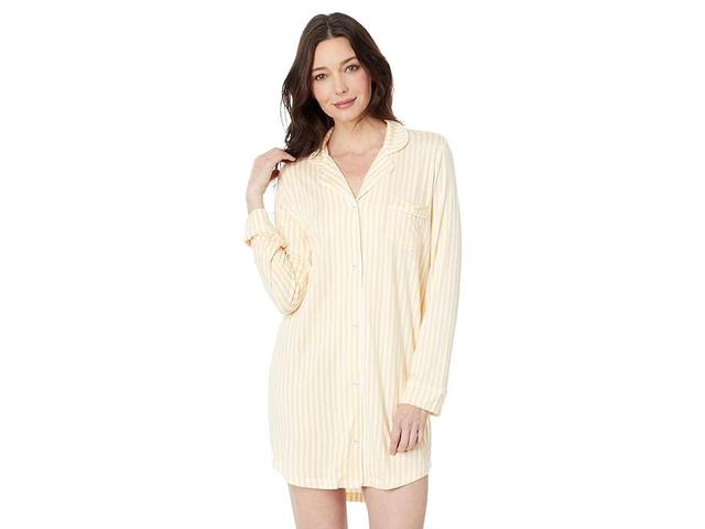 P.J. Salvage Lazy Days Nightshirt (Sunshine) Women's Pajama Product Image