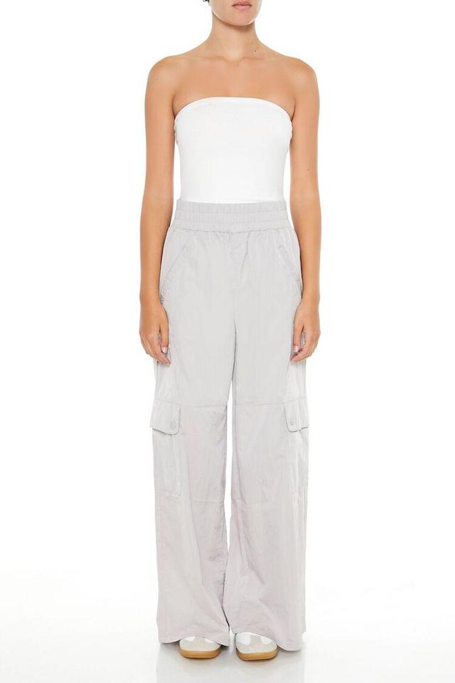 Reflective Parachute Pants | Forever 21 Product Image