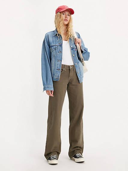 Levis Low Loose Womens Jeans Product Image