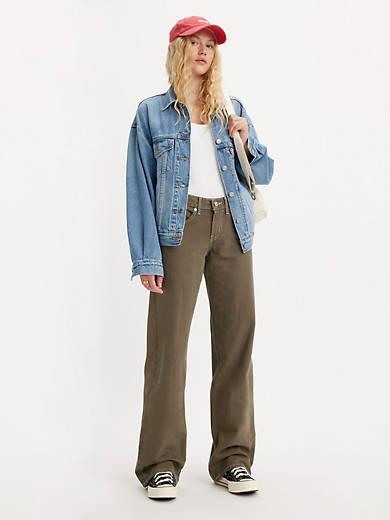 Levis Low Loose Womens Jeans Product Image