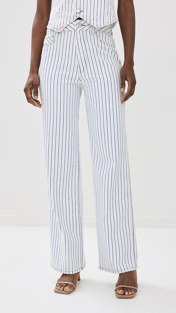 DL1961 Gisele Wide Leg Jeans | Shopbop Product Image