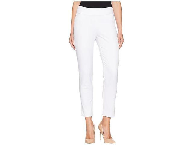 Krazy Larry Pull-On Pique Ankle Pants Women's Casual Pants Product Image