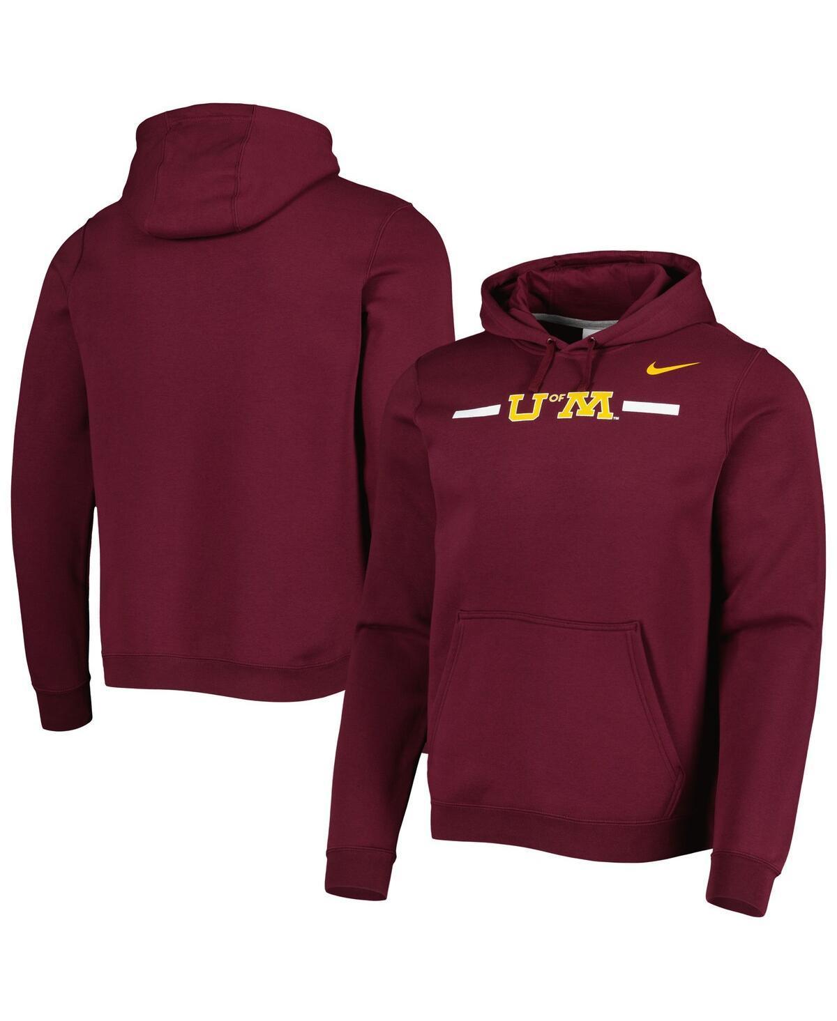 Mens Nike Maroon Minnesota Golden Gophers Vintage-Like Collection Pullover Hoodie Product Image