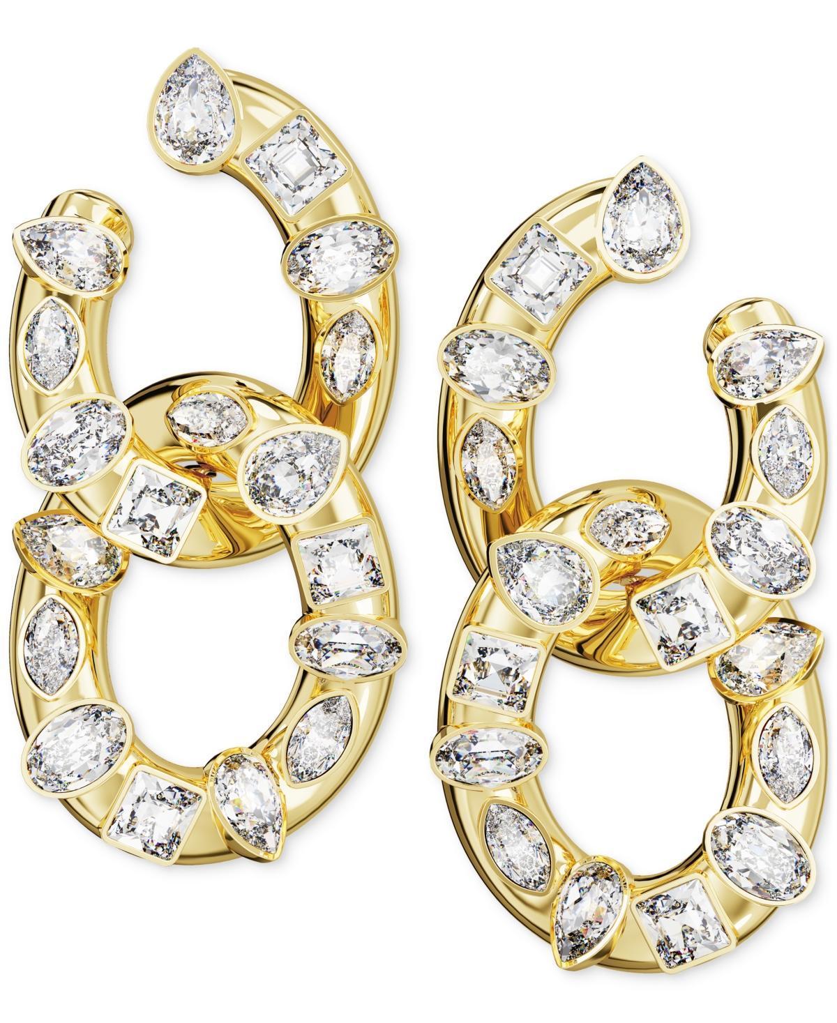 Swarovski Dextera Interlocking Drop Earrings Product Image