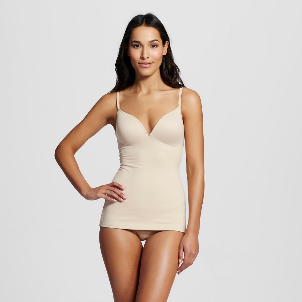 Maidenform Self Expressions Womens Wireless Cami with Foam Cups 509 - Beige XXL Product Image