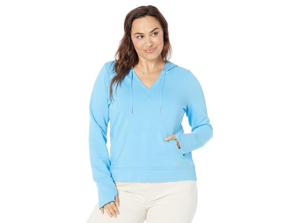 Lilly Pulitzer Carrie Pullover (Bondi Blue) Women's Clothing Product Image