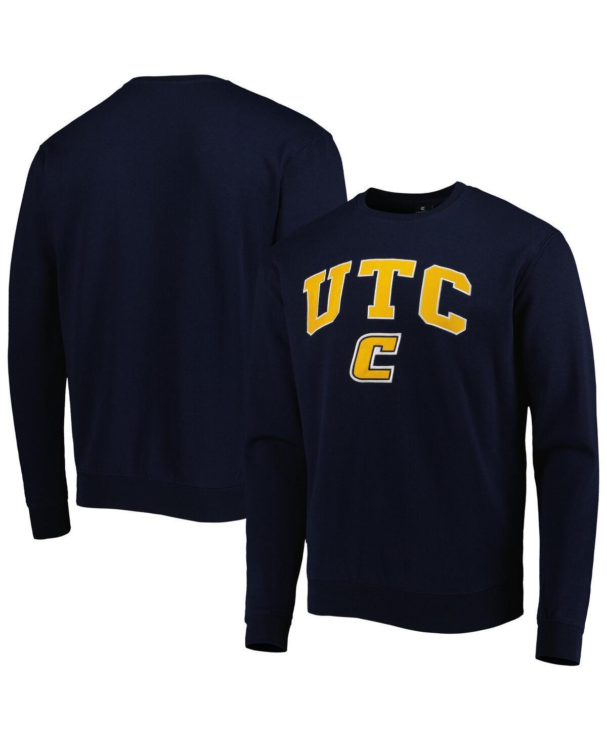 Colosseum Mens Tennessee Chattanooga Mocs Arch Over Logo Pullover Sweatshirt Product Image