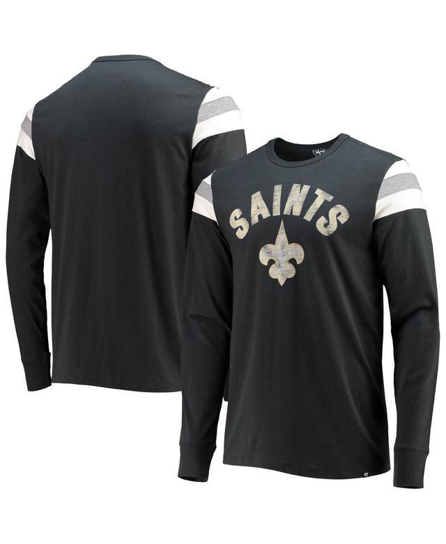 Mens 47 New Orleans Saints Franklin Rooted Long Sleeve T-Shirt Product Image