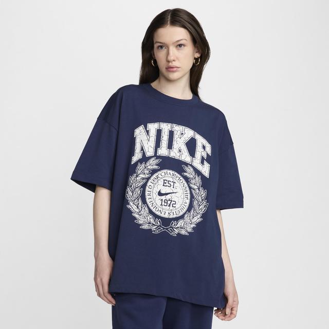 Womens Nike Sportswear Essential Oversized T-Shirt Product Image