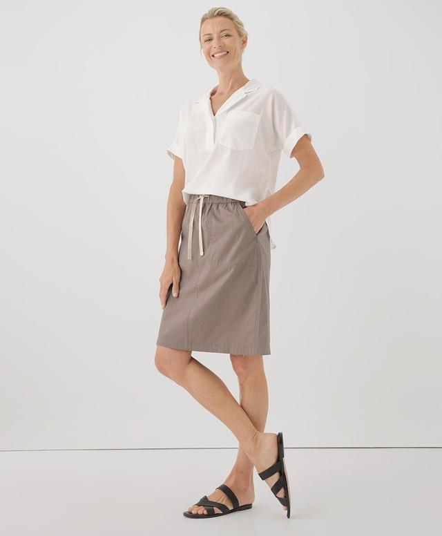 Womens Daily Twill Skirt XL Product Image