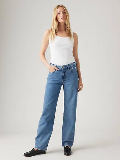 Levi’s® Women’s WellThread® Baggy Dad Jeans Product Image