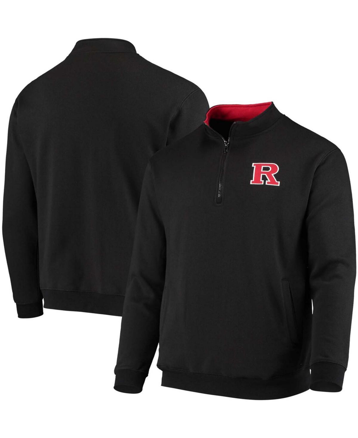 Mens Rutgers Scarlet Knights Tortugas Logo Quarter-Zip Jacket Product Image