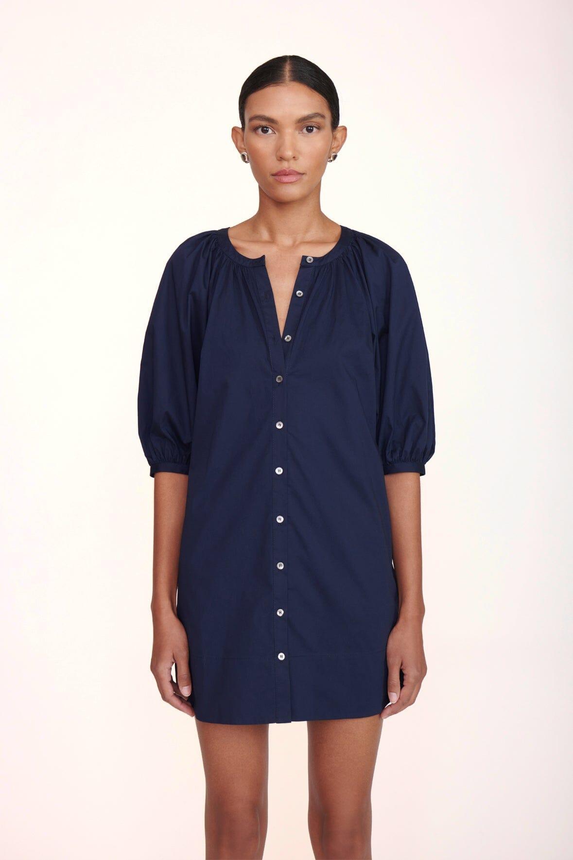 MINI VINCENT DRESS | NAVY Product Image