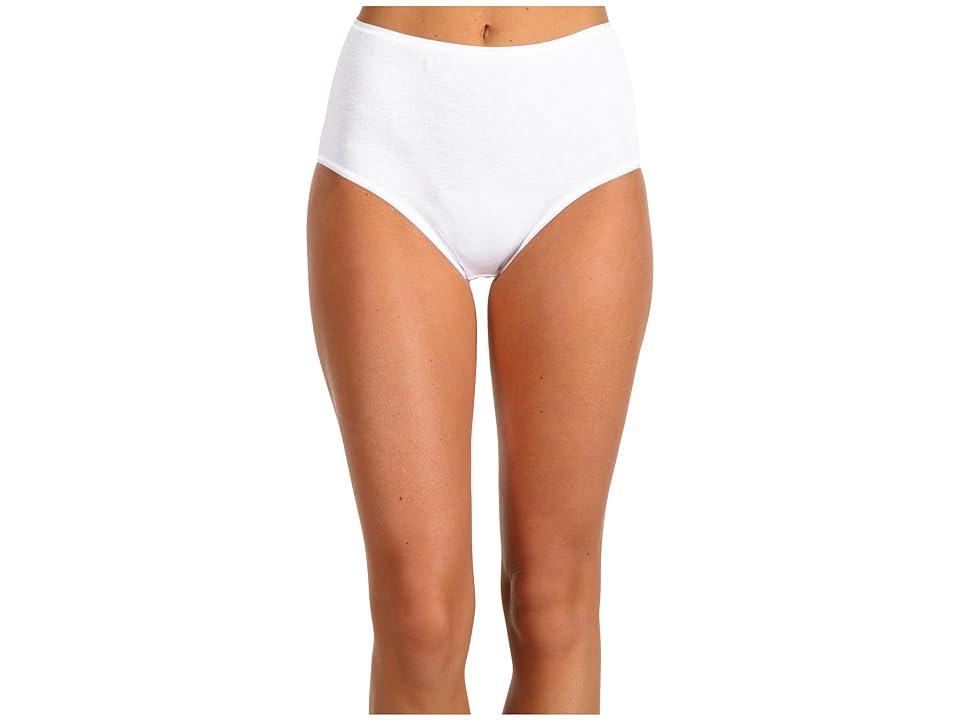 Hanro Cotton Seamless Full Briefs Product Image