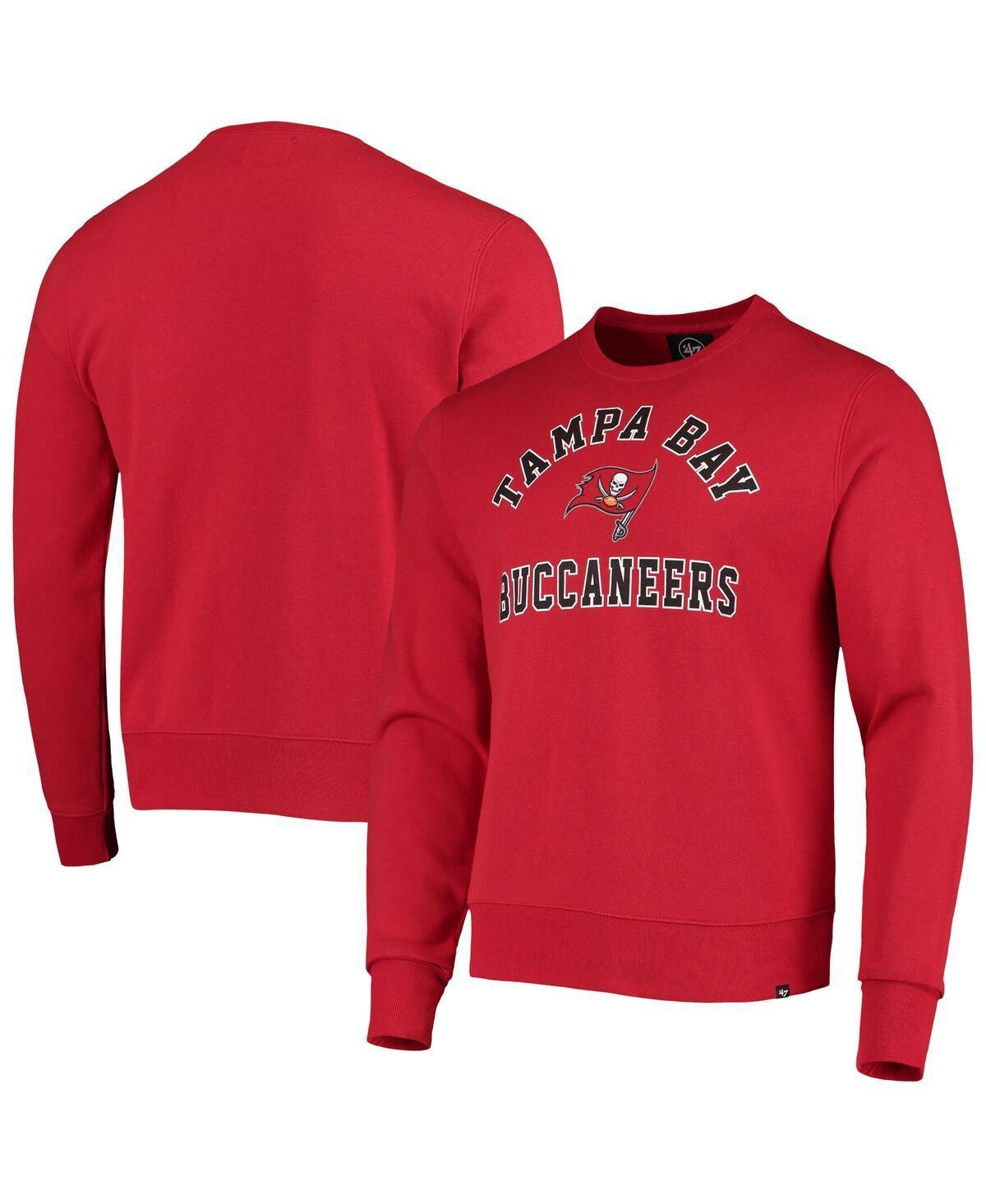 Mens 47 Tampa Bay Buccaneers Varsity Arch Headline Fleece Pullover Sweatshirt Product Image