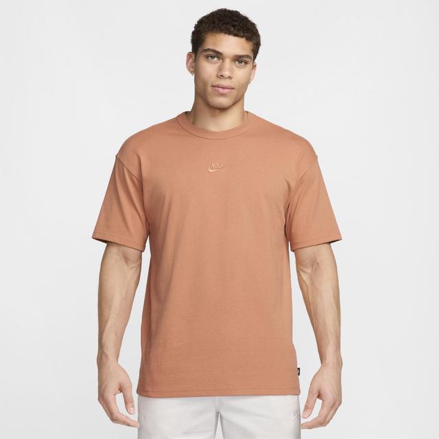 Nike Mens Nike Premium Essentials T-Shirt - Mens Amber Brown Product Image