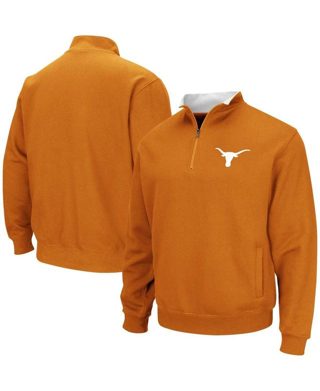 Mens Colosseum Texas Orange Texas Longhorns Tortugas Quarter-Zip Sweatshirt Product Image