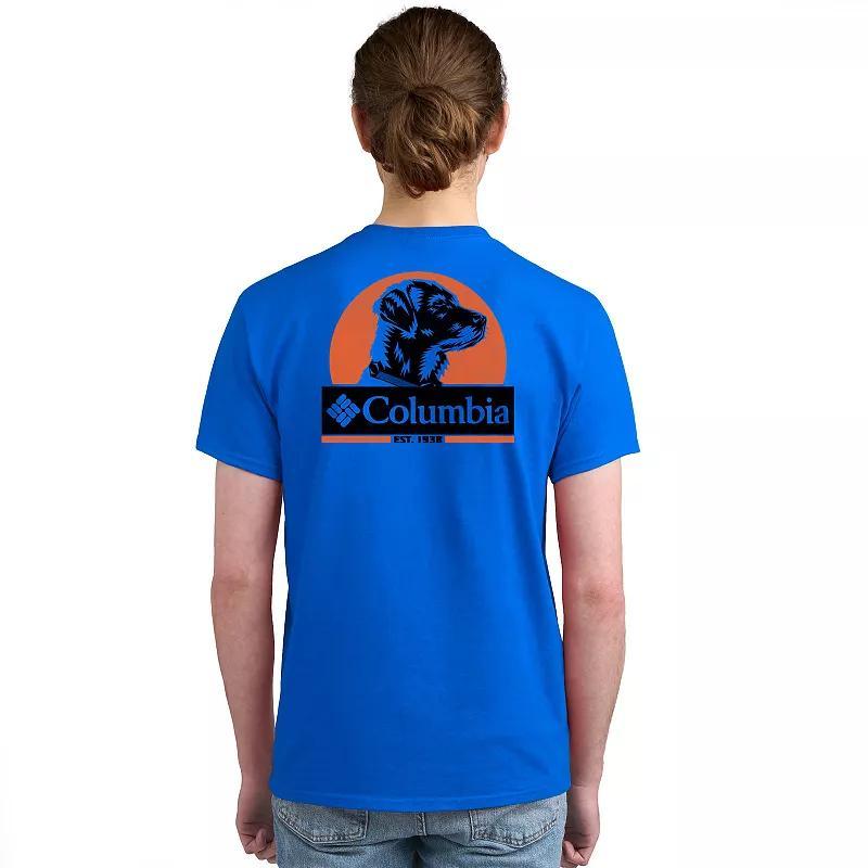 Mens Columbia Short Sleeve Graphic Tee Product Image