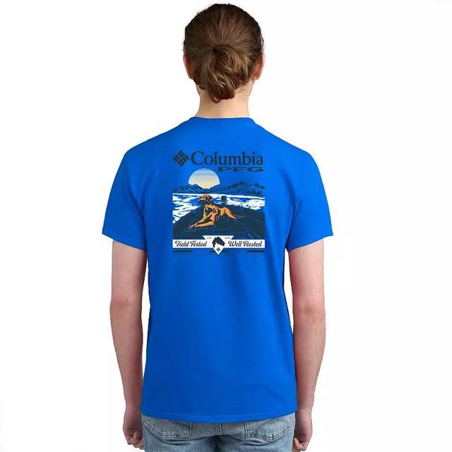 Mens Columbia PFG Short Sleeve Graphic Tee Product Image