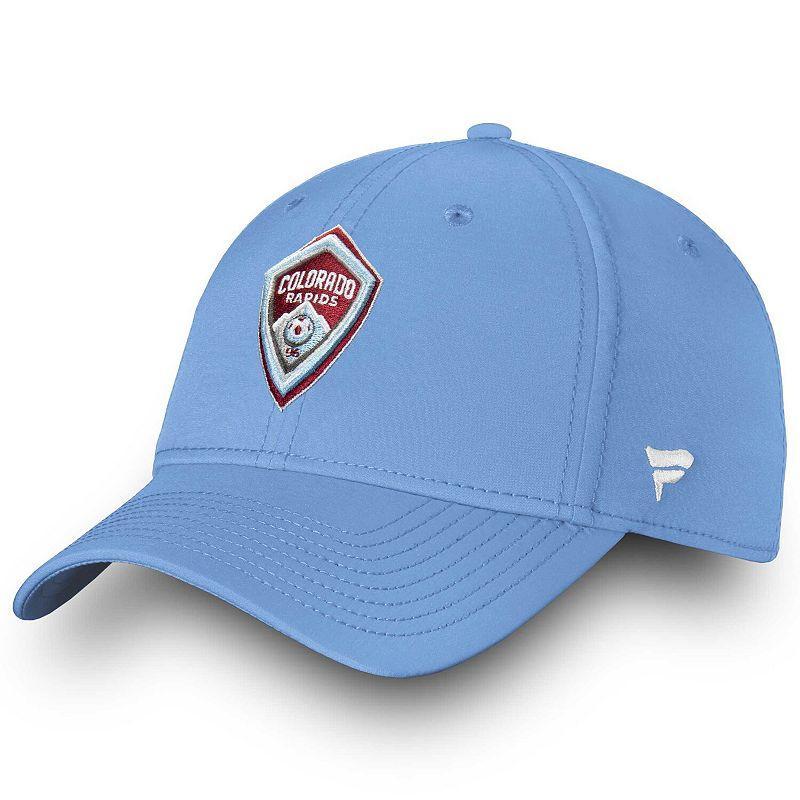 Mens Fanatics Branded Sky Blue Colorado Rapids Elevated Speed Flex Hat Product Image