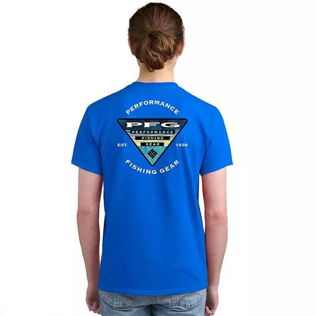 Mens Columbia PFG Short Sleeve Graphic Tee Product Image