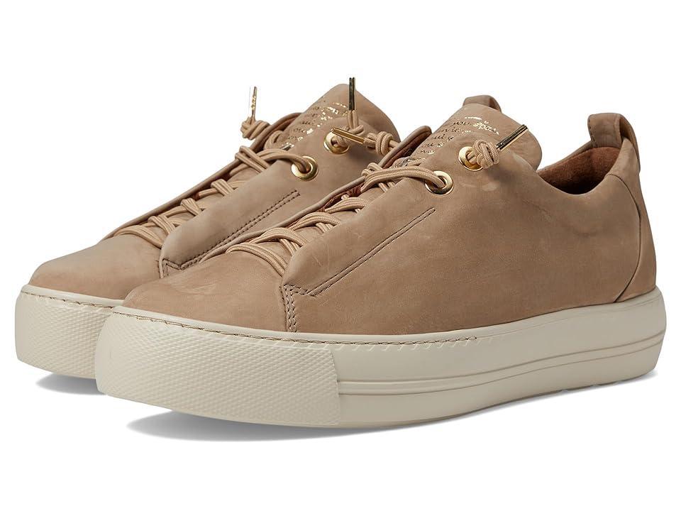 Paul Green Faye Sneaker (Alpaca Nubuk) Women's Shoes Product Image