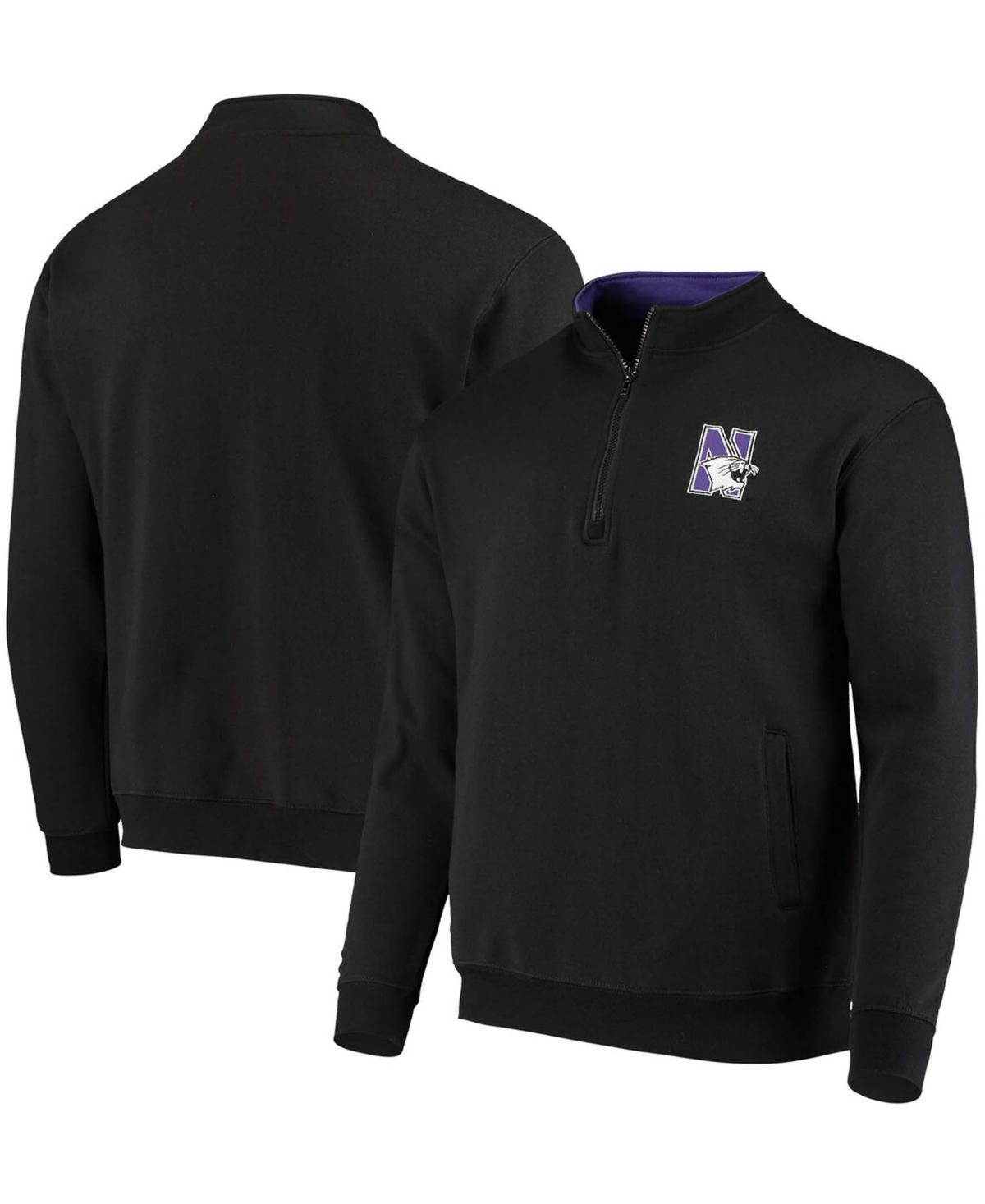 Mens Colosseum Northwestern Wildcats Tortugas Logo Quarter-Zip Jacket Product Image