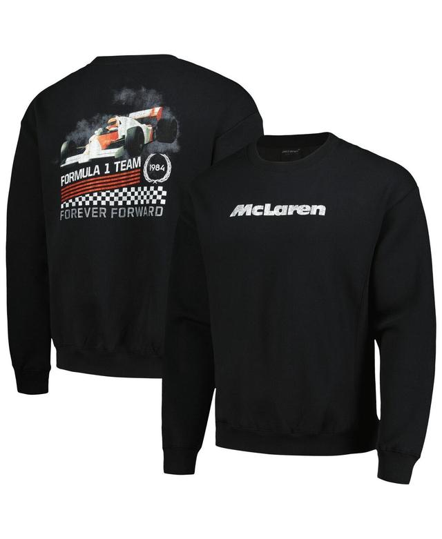 Outerstuff Mens Black McLaren F1 Team MP4/3 Car Pullover Sweatshirt Product Image