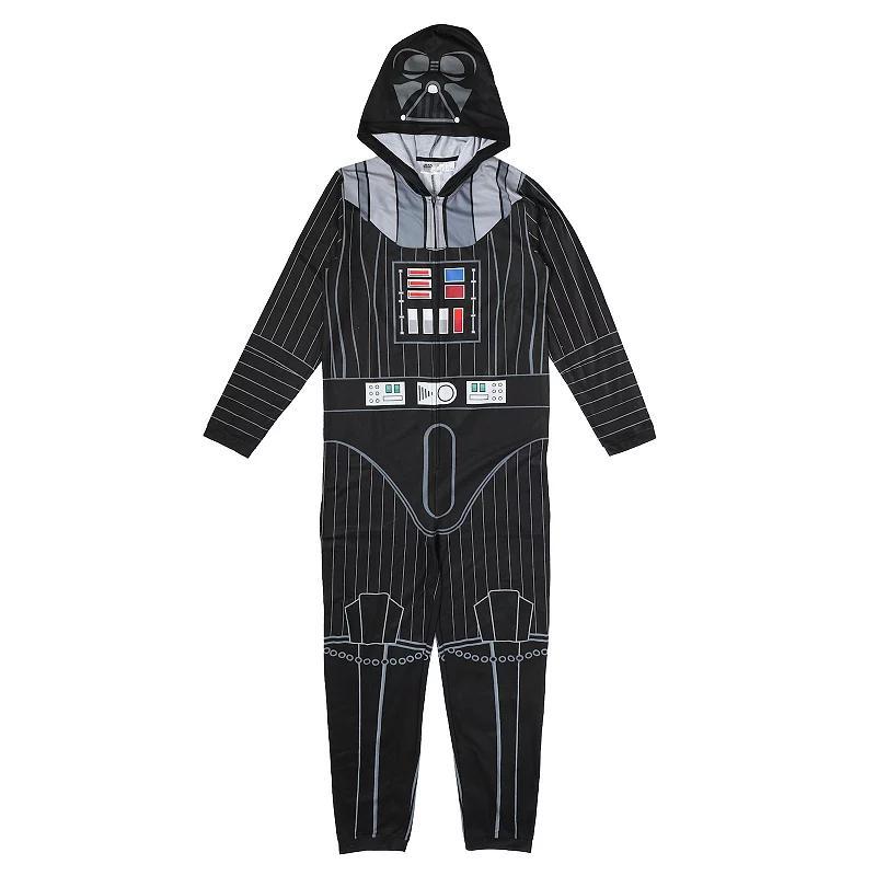 Adult Star Wars Darth Vader Union Suit, Mens Product Image