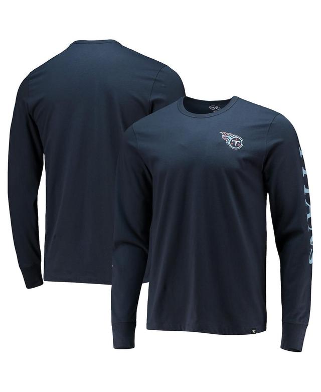 Mens 47 Tennessee Titans Franklin Long Sleeve T-Shirt Blue Product Image