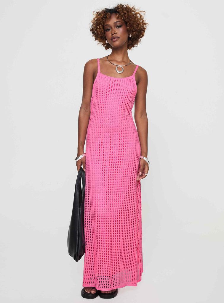 Maribelle Maxi Dress Pink product image