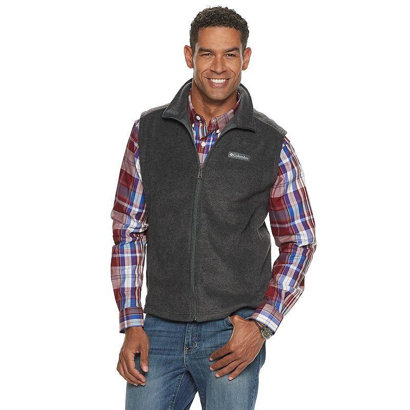 Columbia Men s Steens Mountain Fleece Vest- Product Image