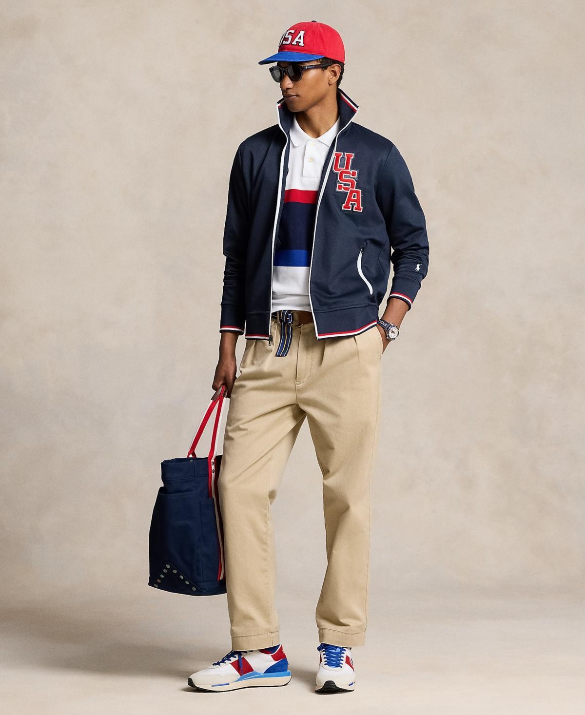 Polo Ralph Lauren Mens Team Usa Track Jacket Product Image