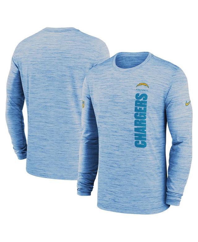 Los Angeles Chargers Sideline Velocity Nike Mens Dri-FIT NFL Long-Sleeve T-Shirt Product Image