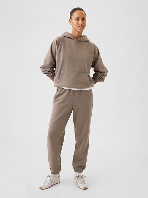 High Rise Boyfriend Joggers Product Image