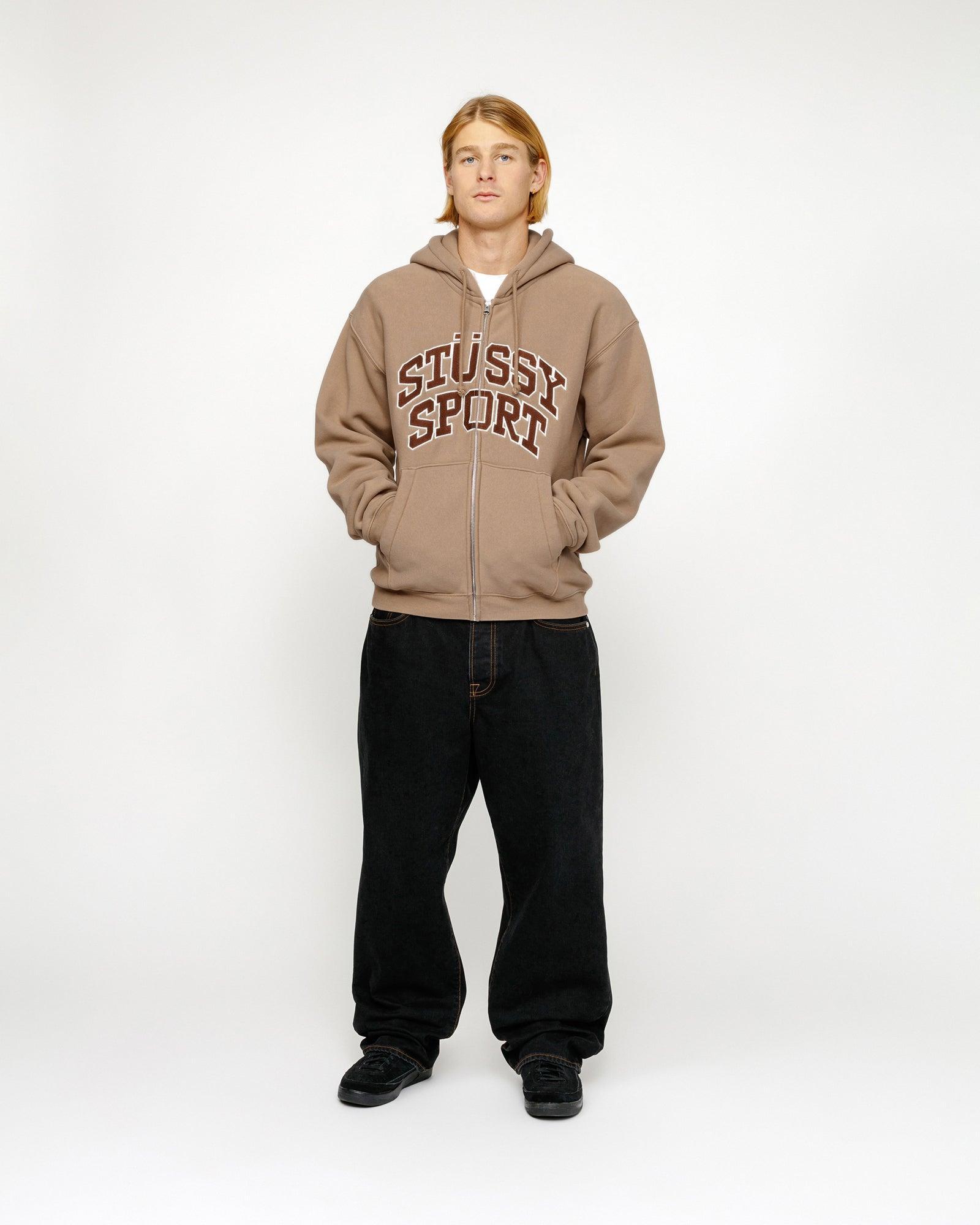 STÜSSY SPORT ZIP HOODIE Male Product Image