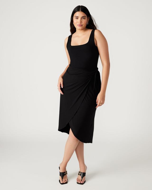 RHEA DRESS BLACK Female Product Image