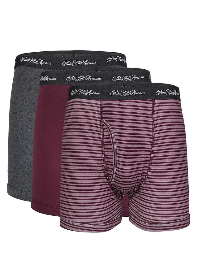 Mens COLLECTION 3-Pack Boxer Briefs Product Image