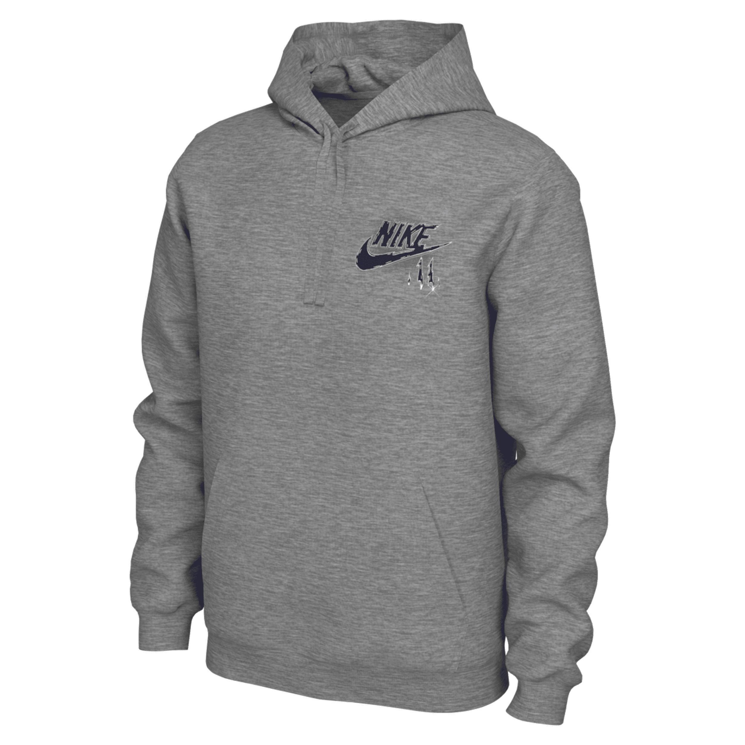 Micah Parsons  Men's Pullover Hoodie In Grey product image