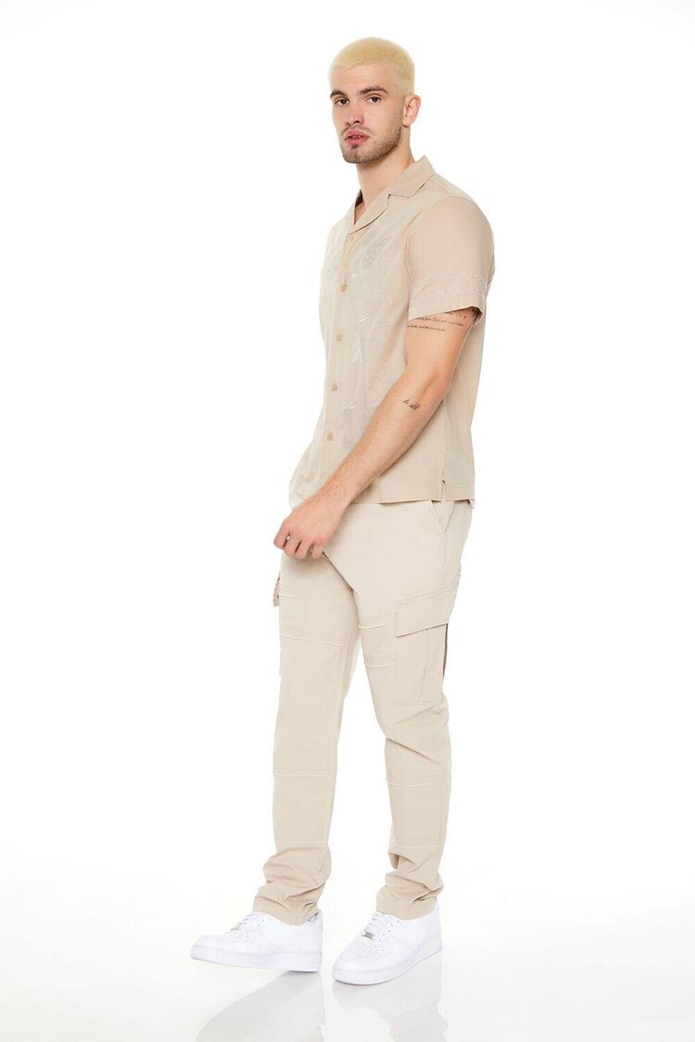 Drawstring Cargo Pants | Forever 21 Product Image