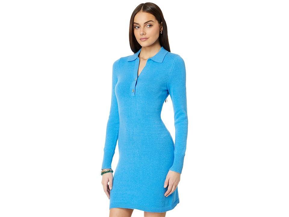 Lilly Pulitzer Lizona Long Sleeve Sweater Dress Product Image